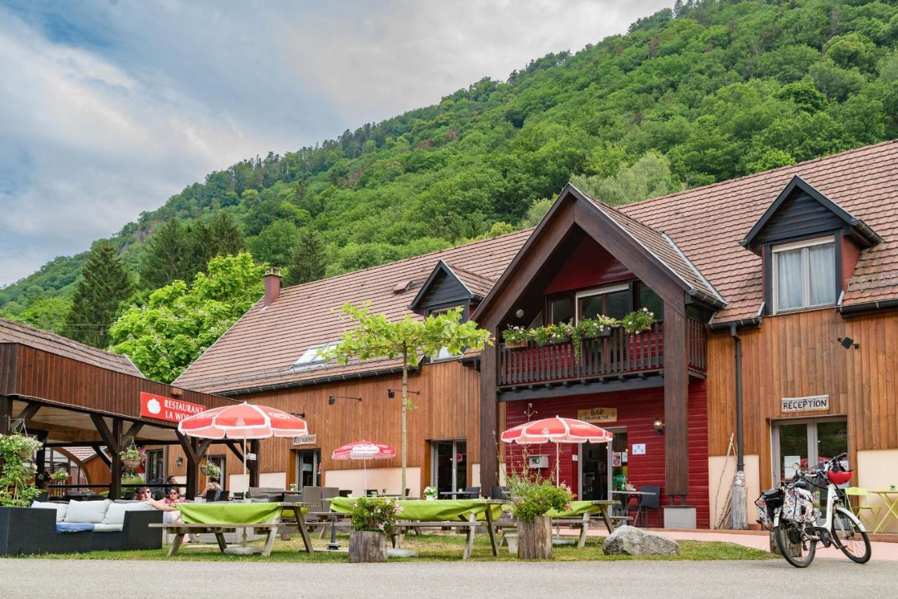 Chalets De La Wormsa Мецраль Экстерьер фото