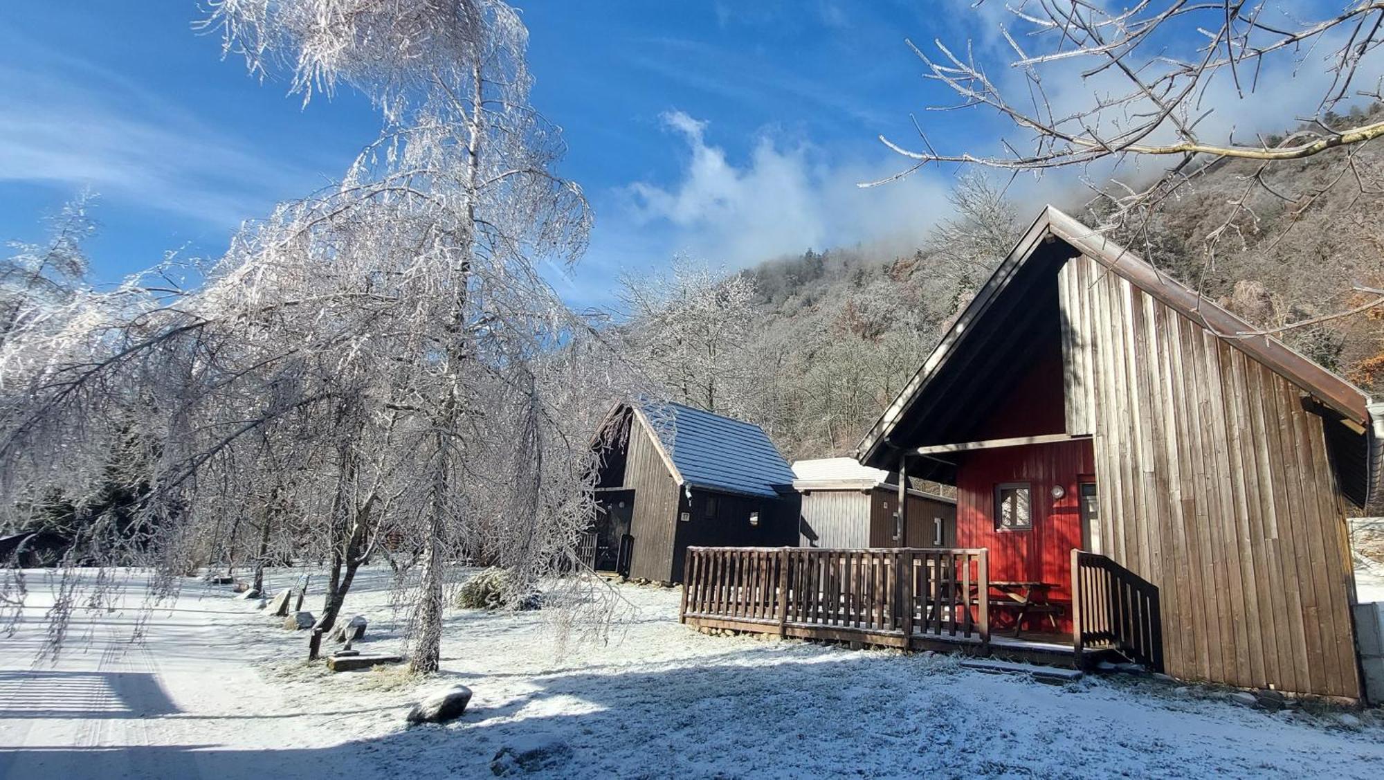 Chalets De La Wormsa Мецраль Экстерьер фото