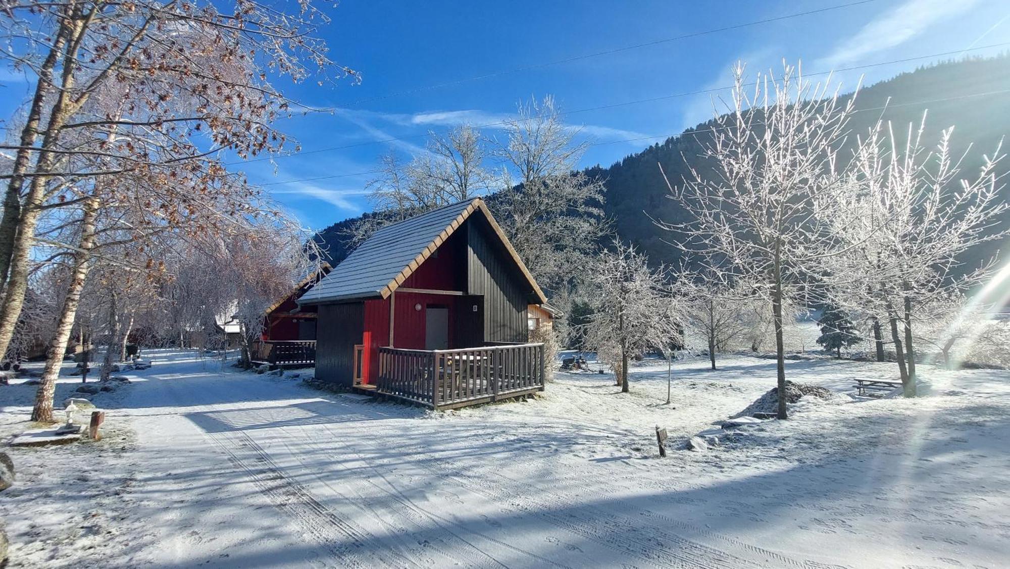 Chalets De La Wormsa Мецраль Экстерьер фото