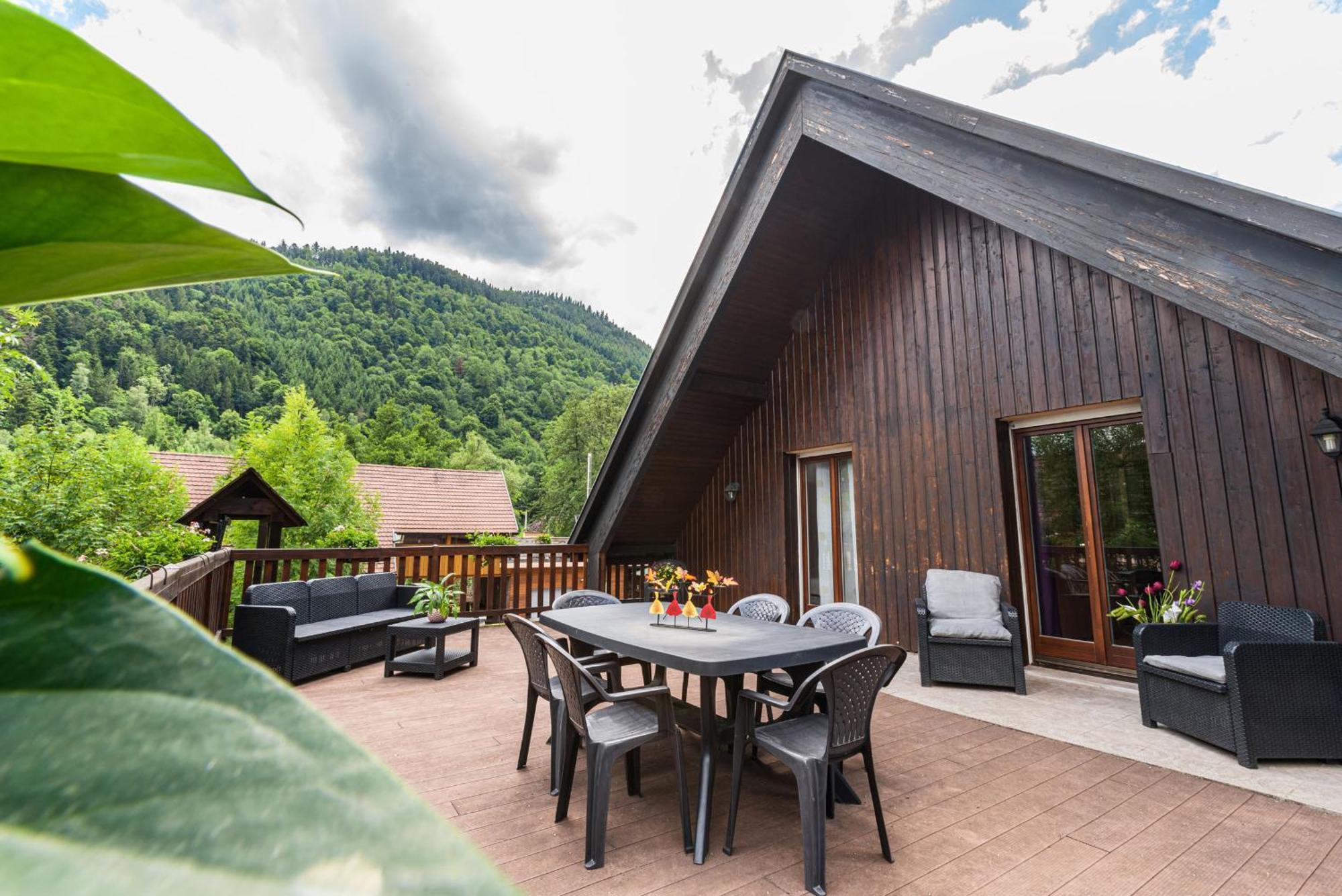 Chalets De La Wormsa Мецраль Номер фото