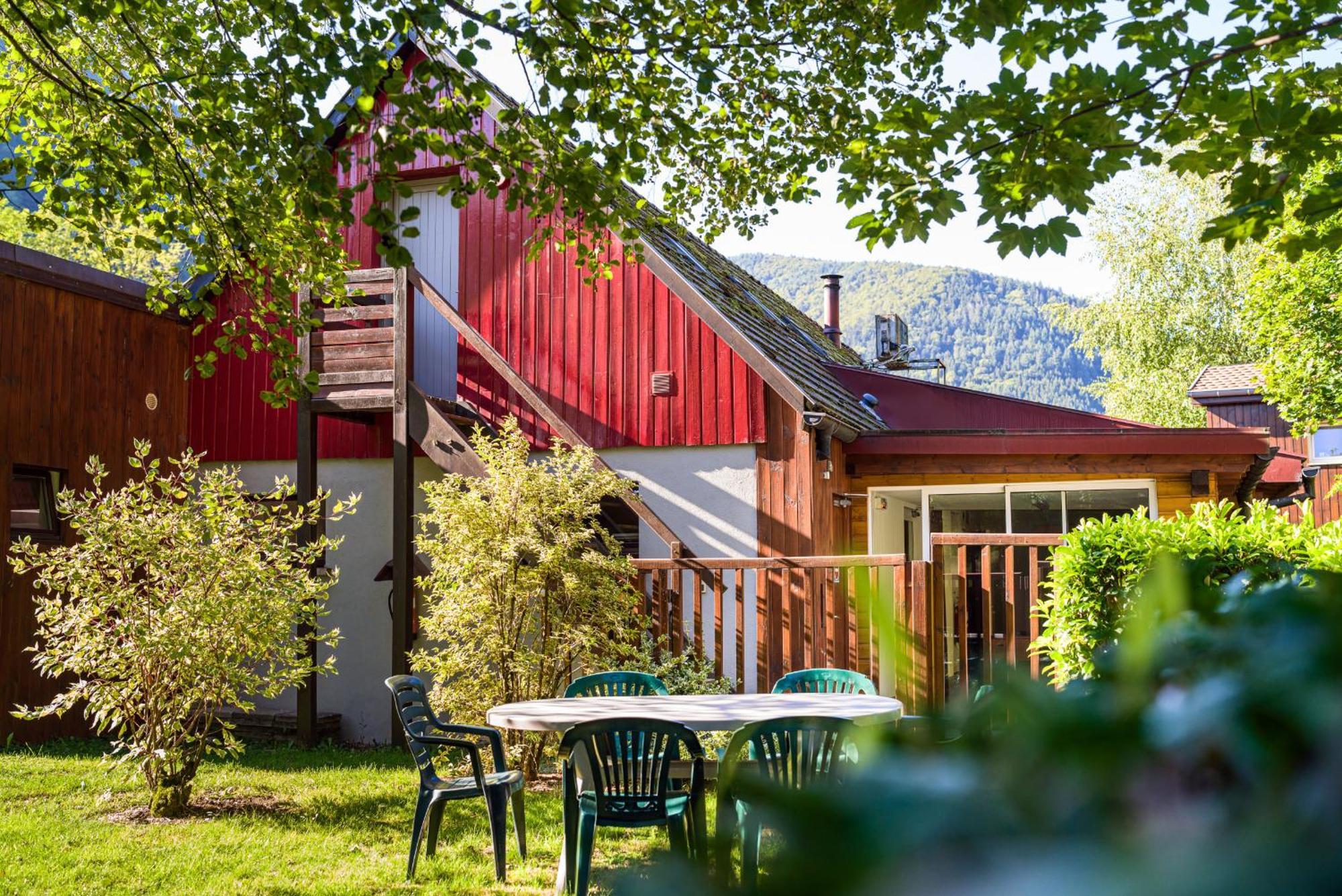 Chalets De La Wormsa Мецраль Экстерьер фото