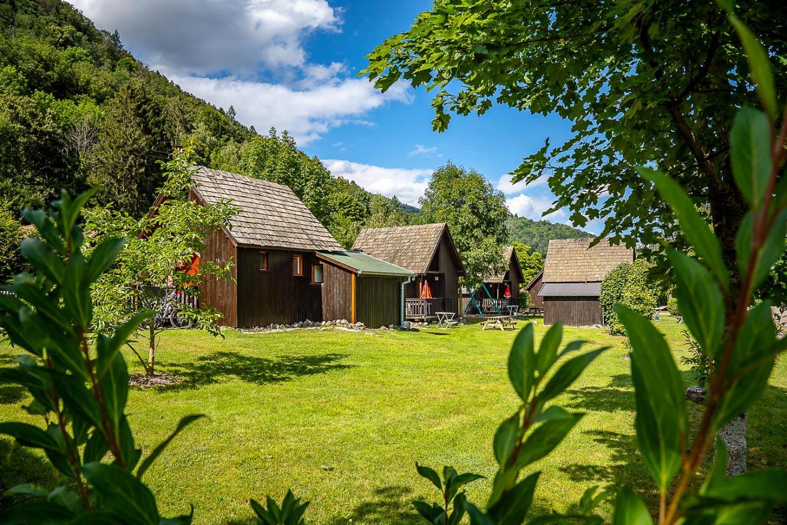 Chalets De La Wormsa Мецраль Экстерьер фото