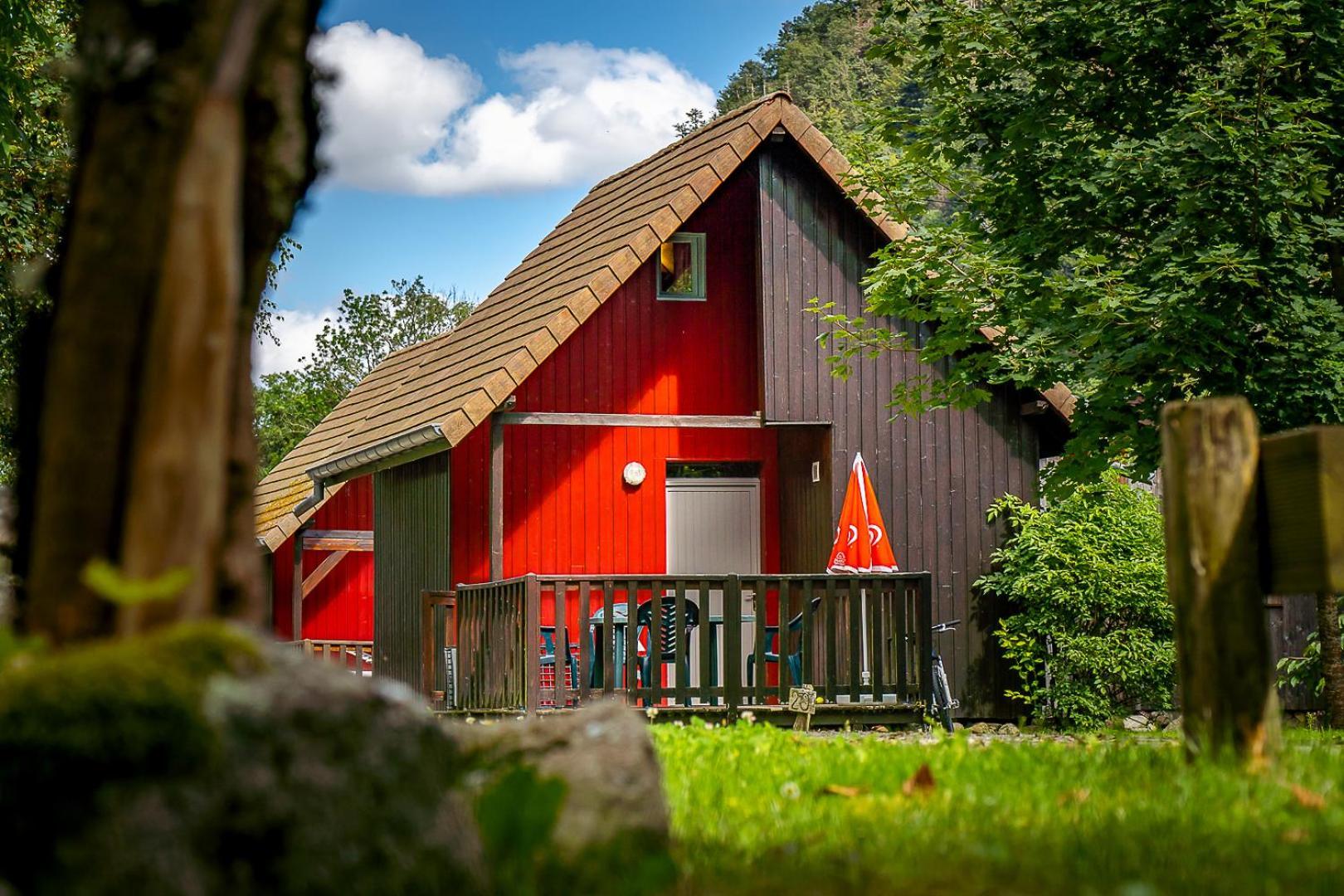 Chalets De La Wormsa Мецраль Экстерьер фото