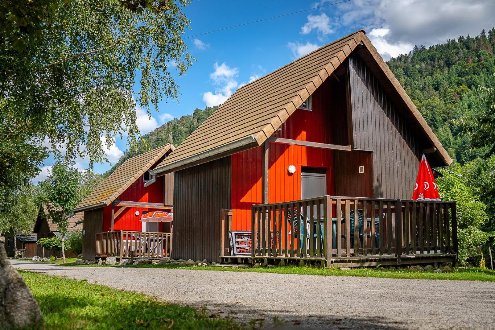 Chalets De La Wormsa Мецраль Экстерьер фото