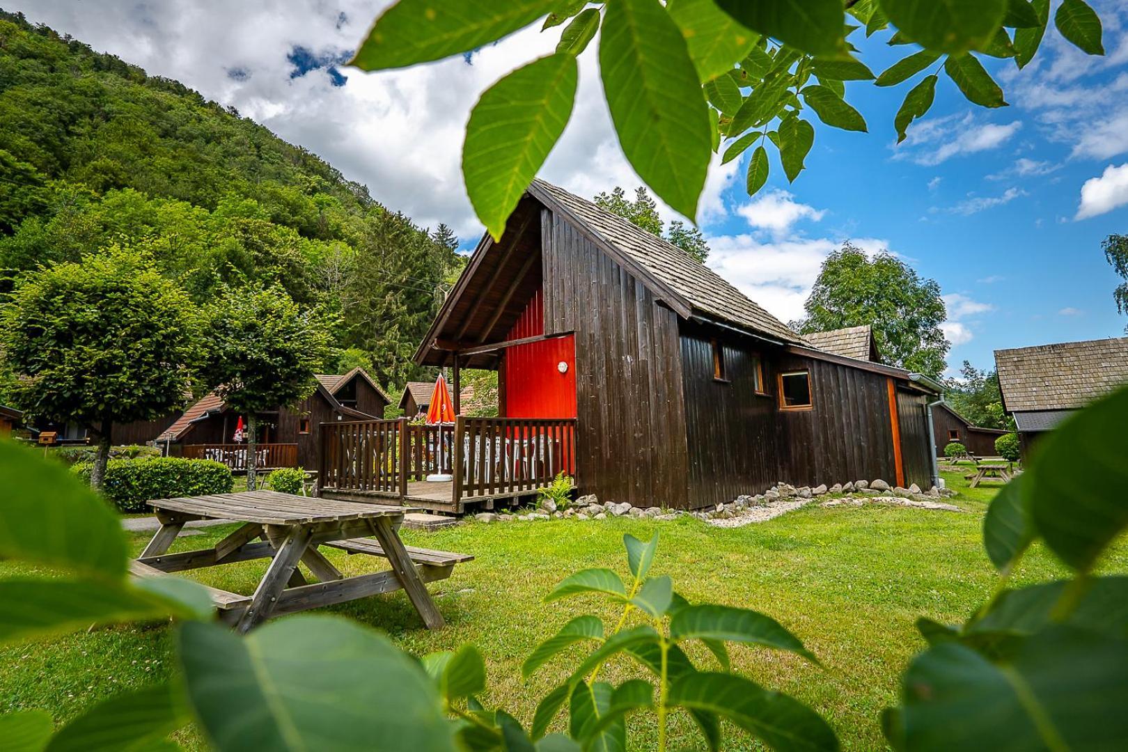 Chalets De La Wormsa Мецраль Экстерьер фото