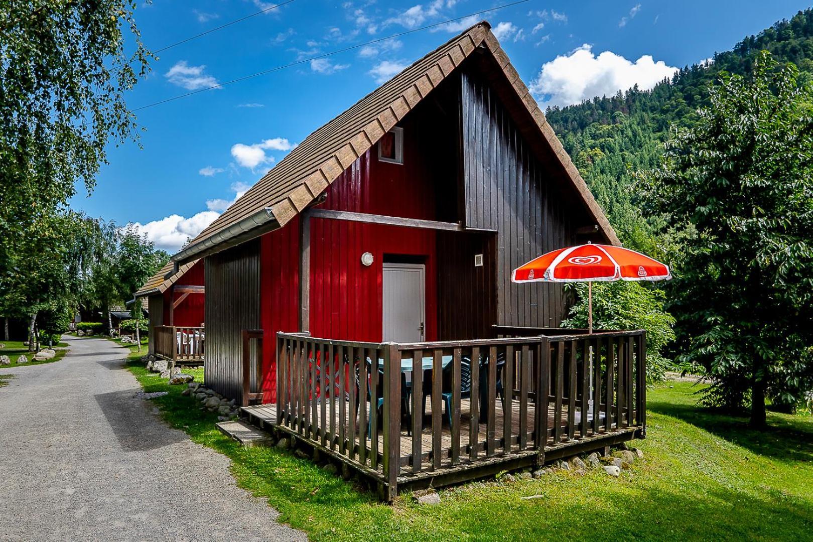 Chalets De La Wormsa Мецраль Экстерьер фото